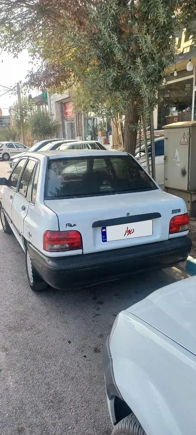 پراید۸۸|خودرو سواری و وانت|اردکان, |دیوار