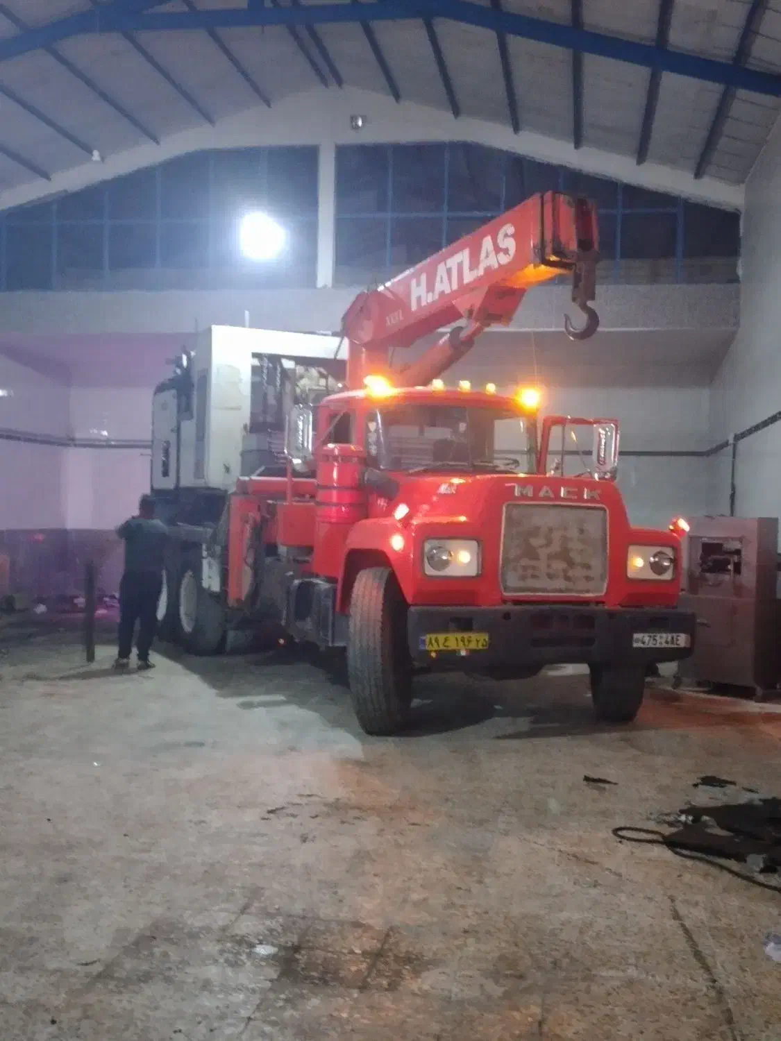 خدمات جرثقیل|خدمات حمل و نقل|باسمنج, |دیوار