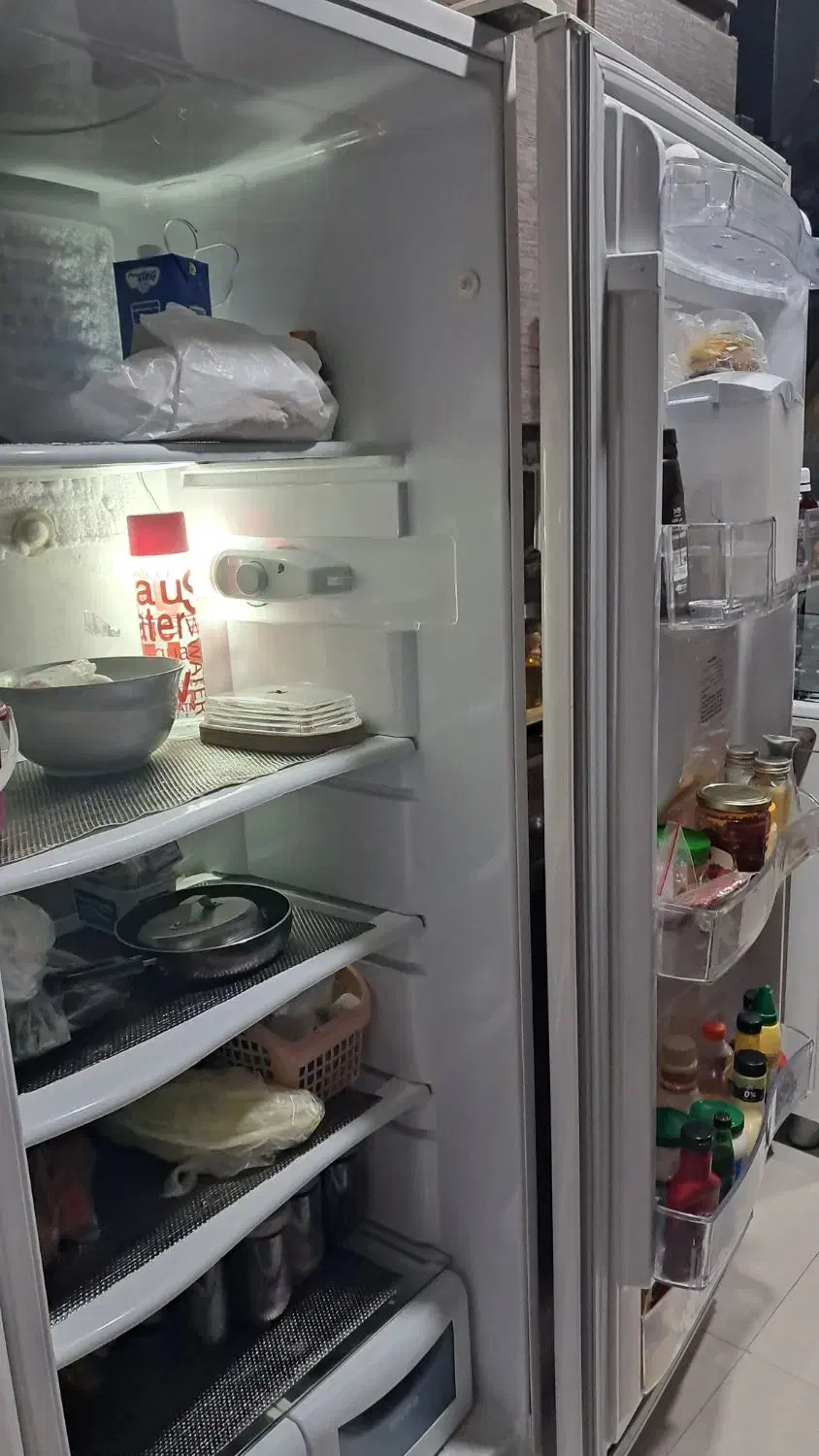 یخچال فریزر دونار|یخچال و فریزر|لنجان, |دیوار