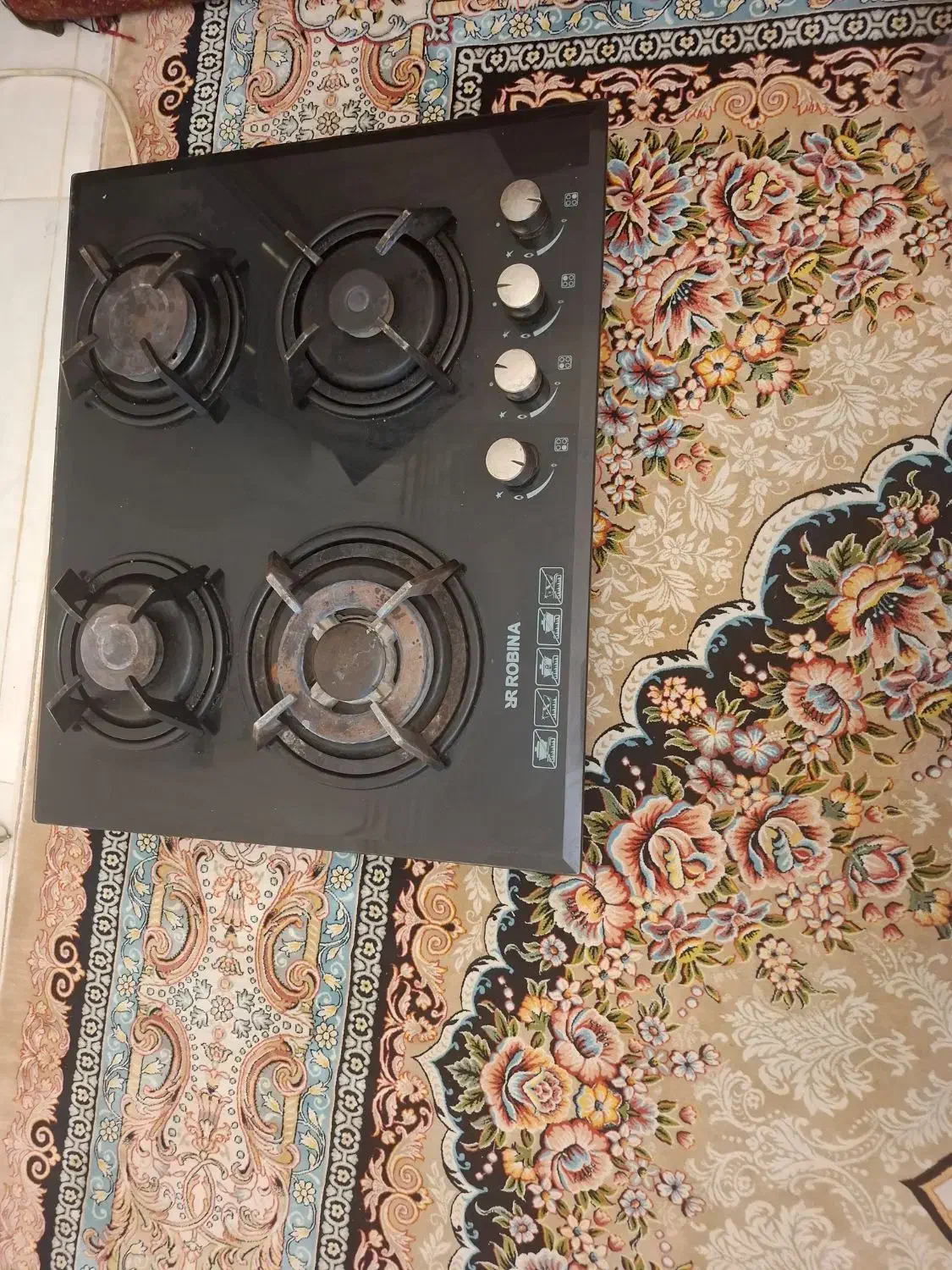 گاز رومیزی در حد نو|اجاق گاز و لوازم برقی پخت‌وپز|گرگان, |دیوار