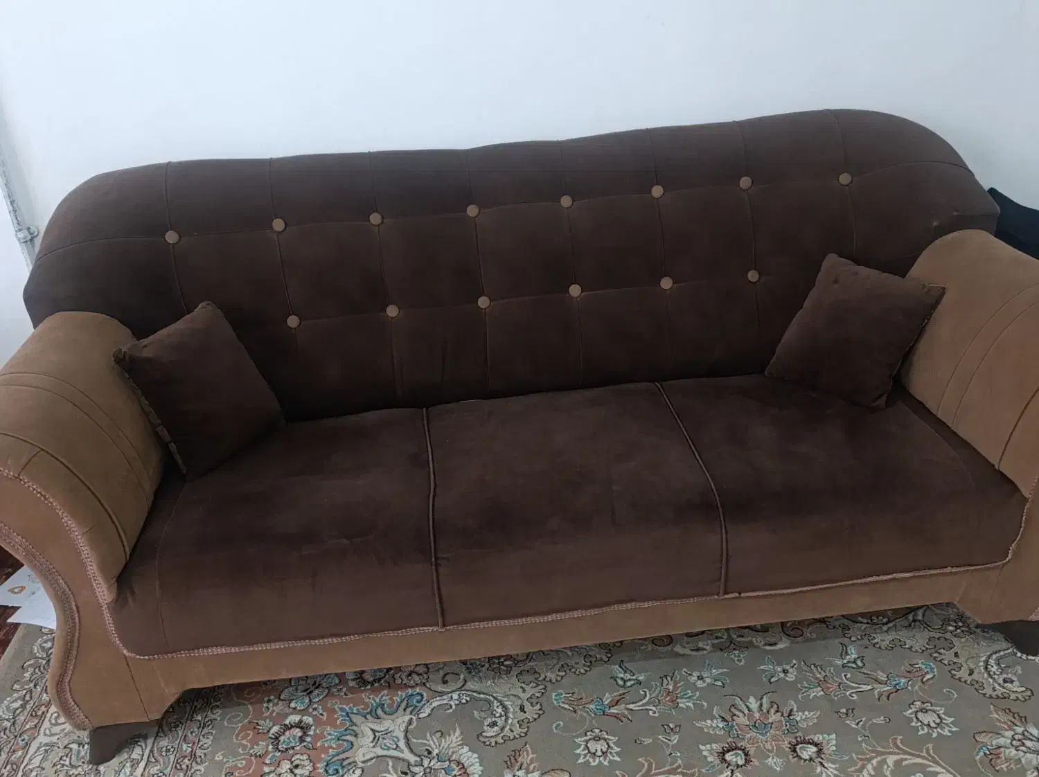 مبل 5نفره|مبلمان خانگی و میز عسلی|تربتحیدریه, باغ سلطانی|دیوار