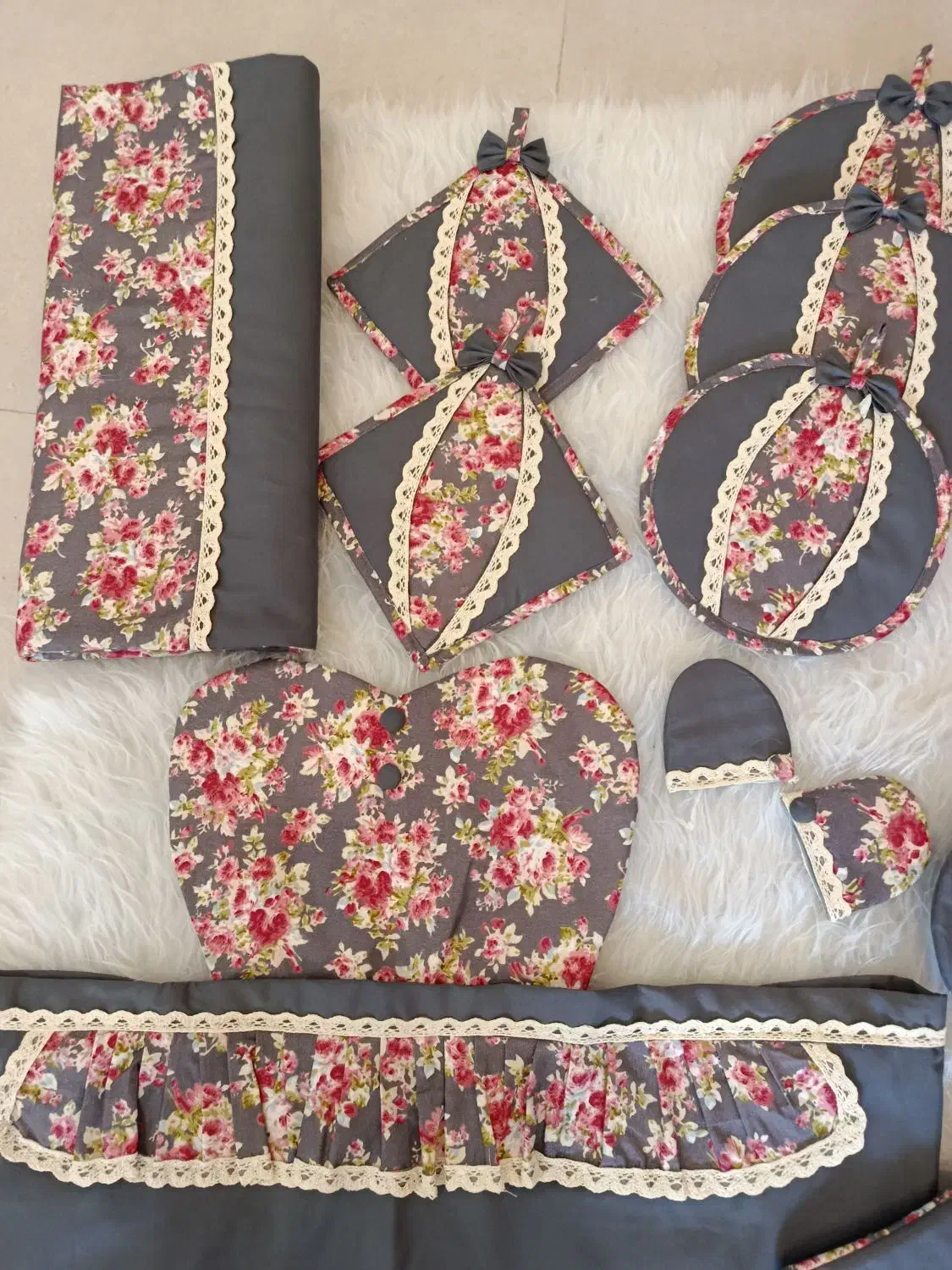 سرویس آشپزخانه|سفره، حوله، دستمال آشپزخانه|فردیس, شهرک سپاه|دیوار