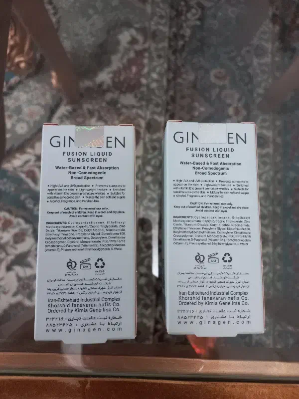 ضدافتاب فلوریدا پوست چرب ژیناژن|آرایشی، بهداشتی، درمانی|قم, محمد آباد|دیوار