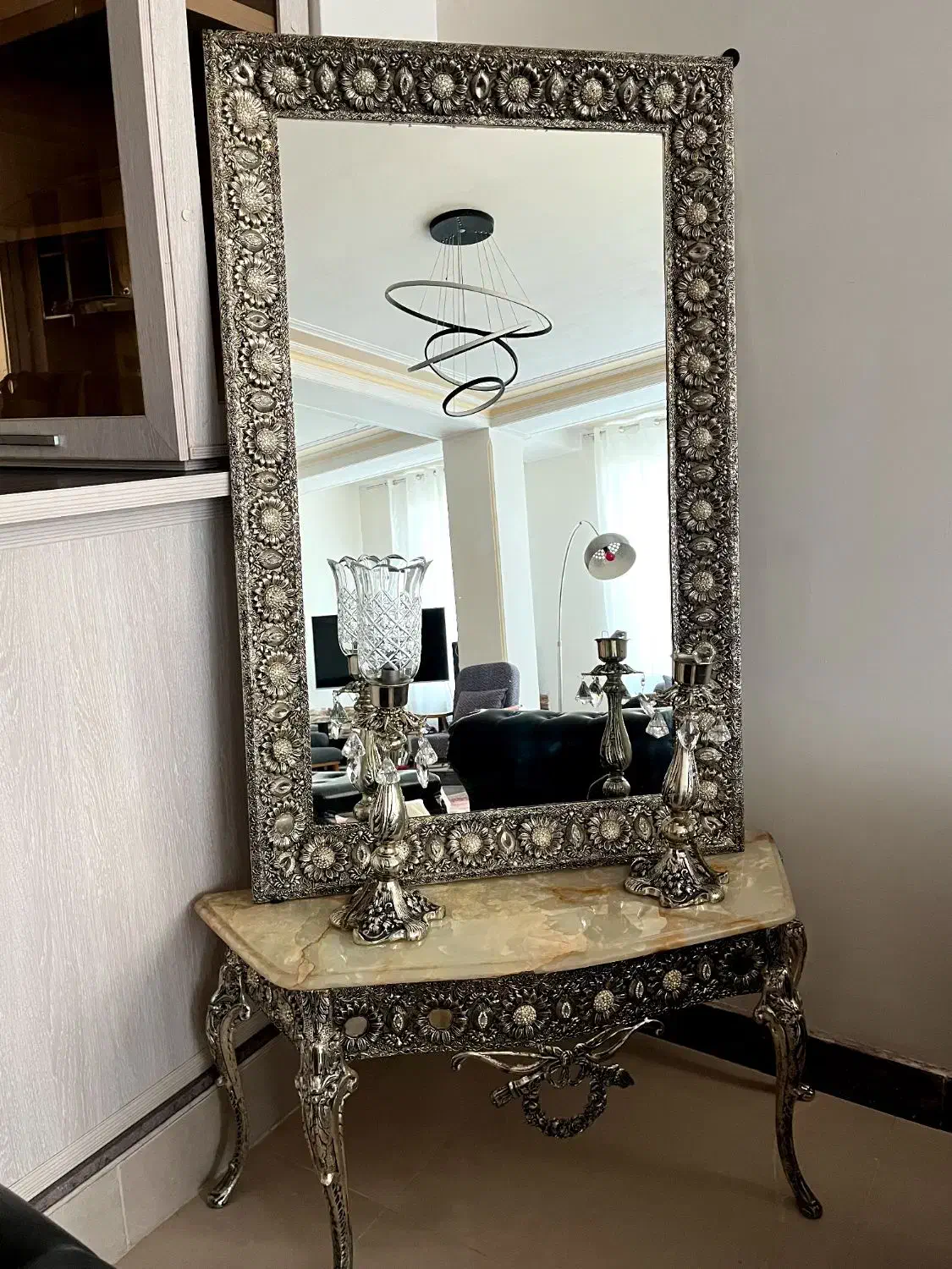 فروش آینه و کنسول|مبلمان خانگی و میز عسلی|تهران, گلستان (شهرک راه آهن)|دیوار