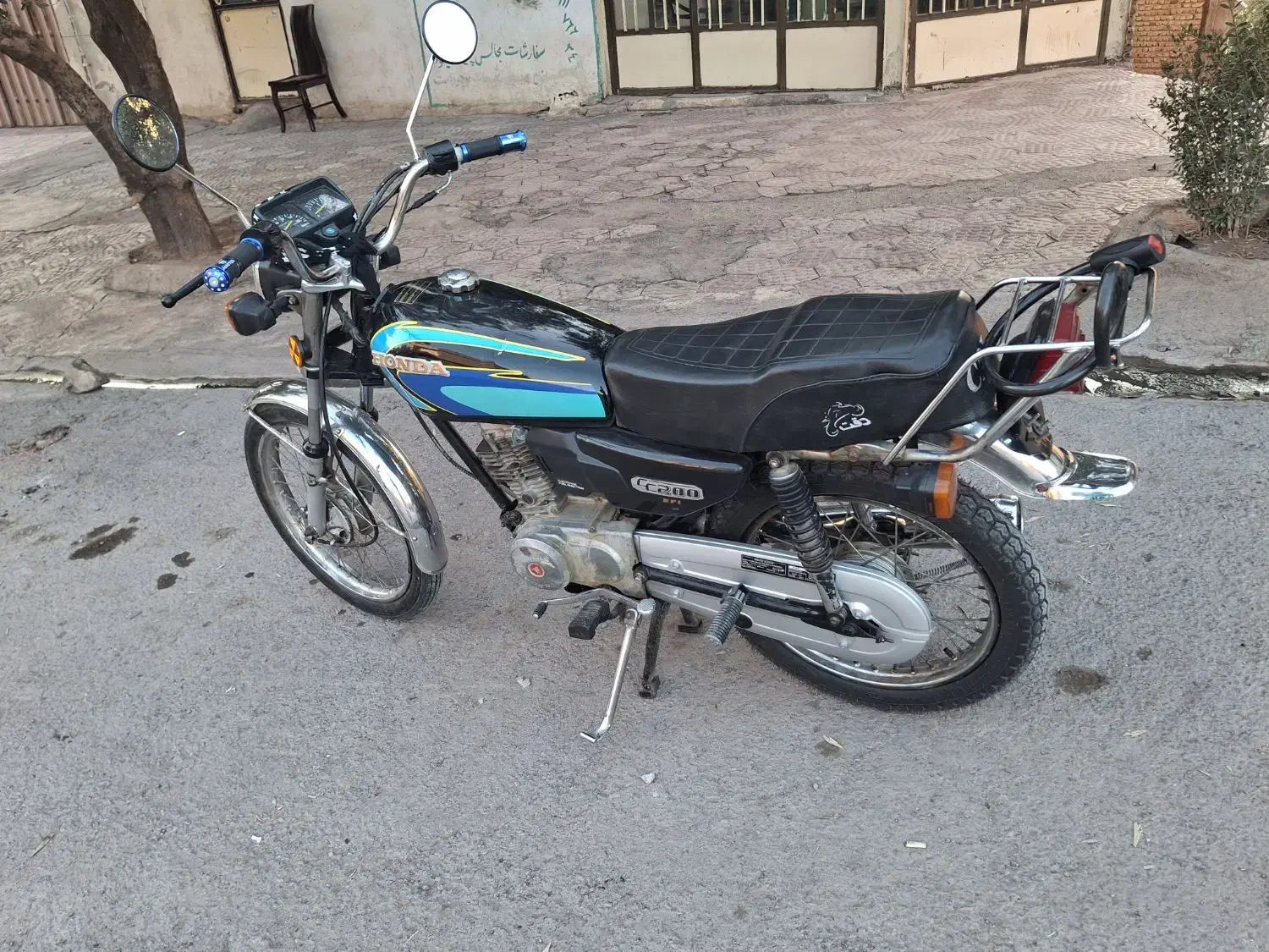 فروش فوری موتور سیکلت ۱۲۵|موتورسیکلت|رودبار, |دیوار