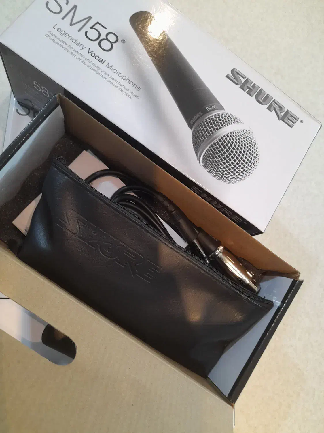 میکروفن باسیم شور اس ام ۵۸ Shure sm 58|سیستم صوتی خانگی|تهران, سازمان برنامه شمالی|دیوار