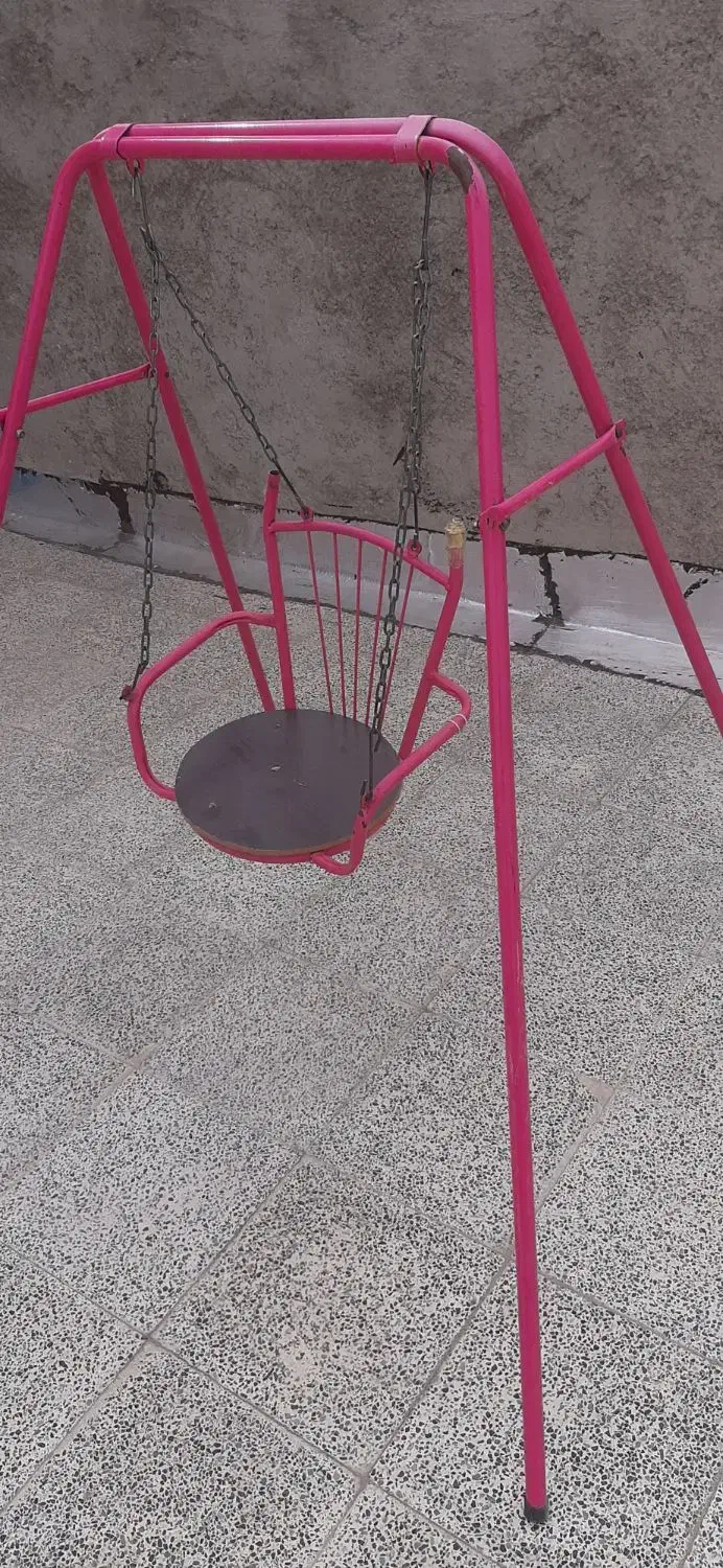 تاب فلزی کودک|اسباب‌بازی بچه|رباط‌کریم, شهرک صنعتی سبلان|دیوار