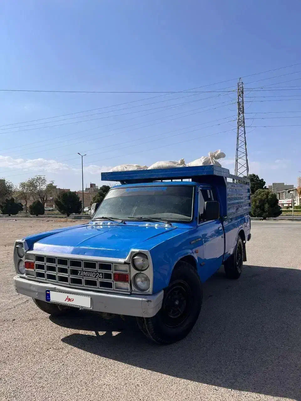 نیسان ابی|خودرو سواری و وانت|رودشت (چهارمحال و بختیاری), |دیوار