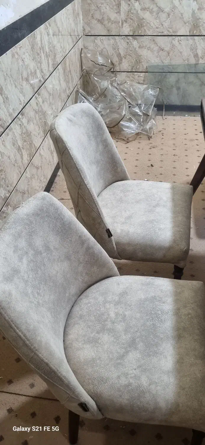 میز غذا خوری|میز و صندلی غذاخوری|کارون, |دیوار