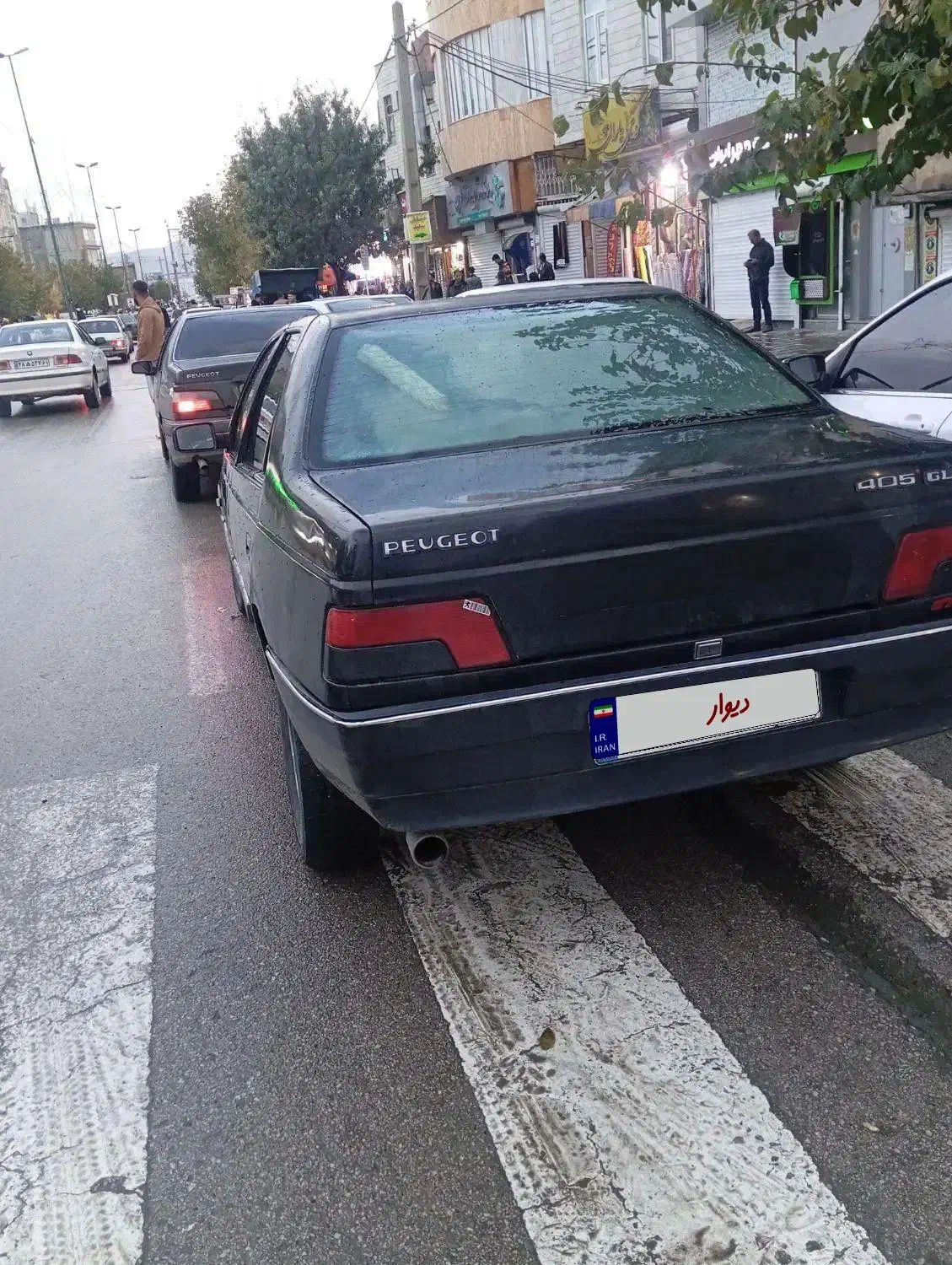 پژو ۴۰۵ glx|خودرو سواری و وانت|کامیاران, |دیوار