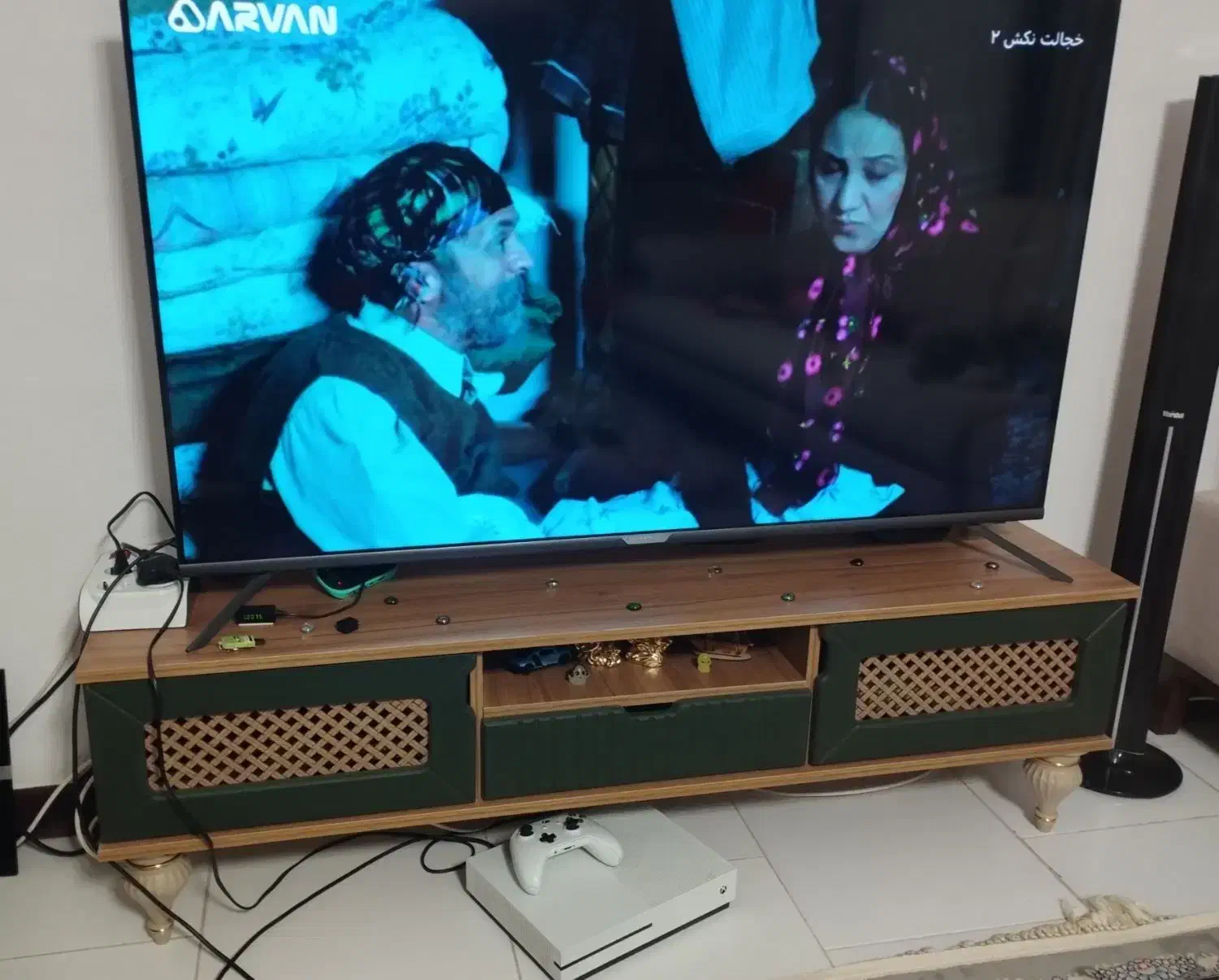 ست آینه و کنسول ومیزتیوی وجاکفشی|بوفه، ویترین، کنسول|هشتگرد, شهرک بوستان|دیوار