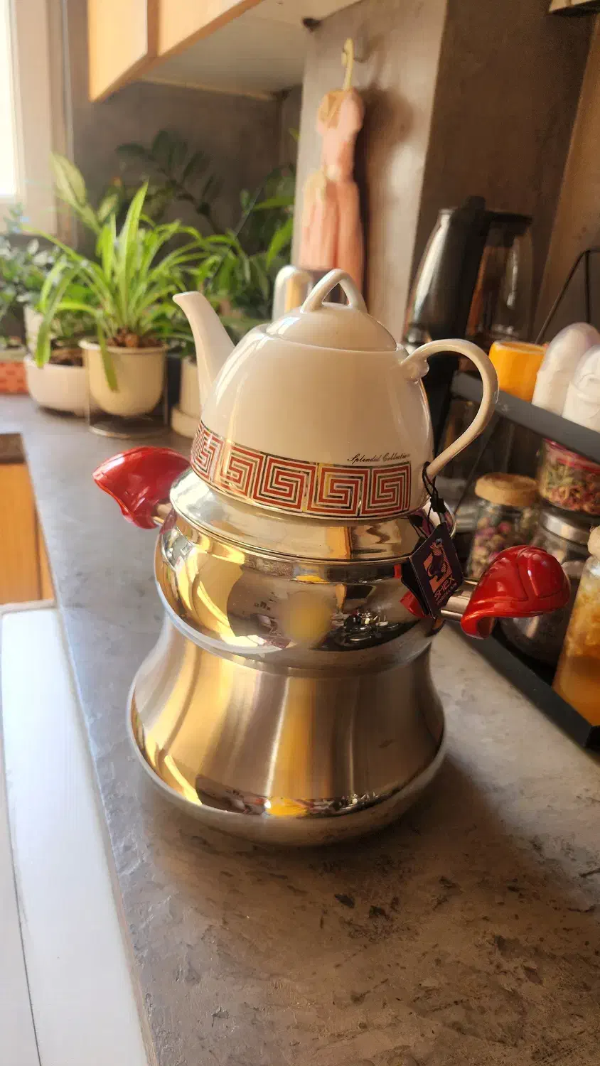 کتری قوری نو|قوری، کتری، قهوهساز دستی|تهران, ارم|دیوار