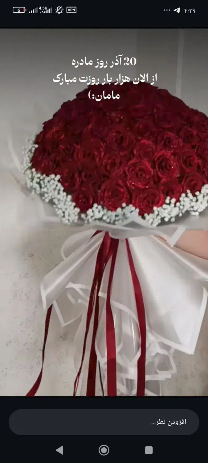 رز روبانی|گل مصنوعی|بانه, |دیوار