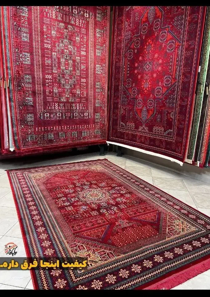 فرش شکارگاهی|فرش|اهواز, پادادشهر|دیوار