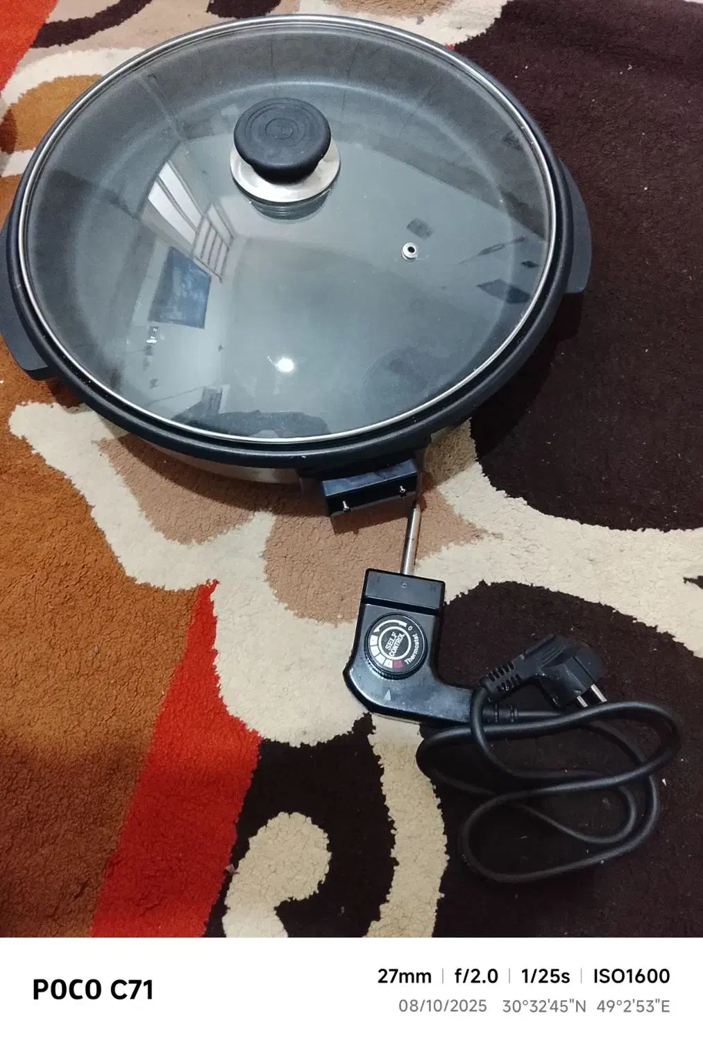 سرخ کن برقی در هد اکبند|اجاق گاز و لوازم برقی پخت‌وپز|بندر ماهشهر, |دیوار