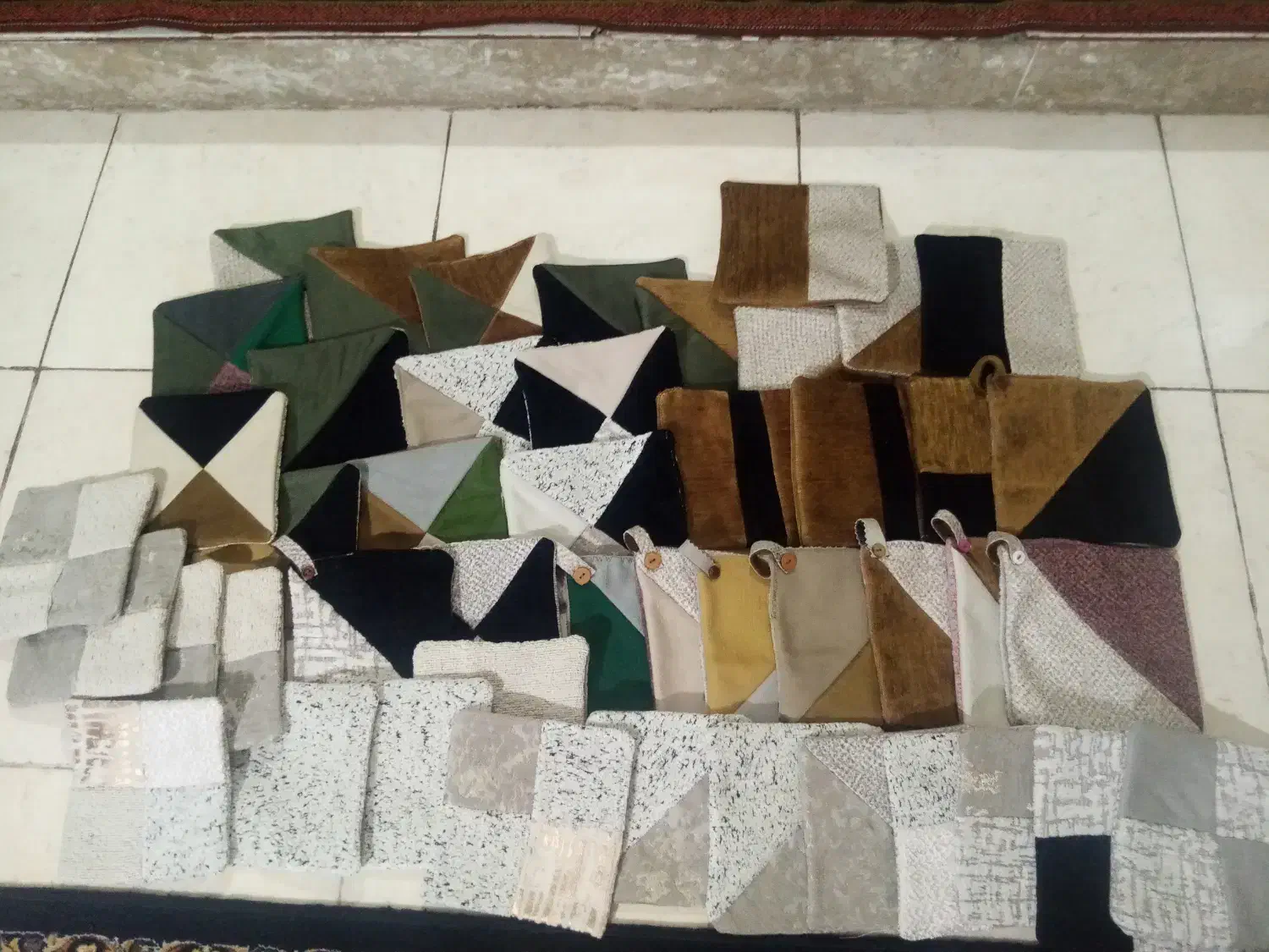 دستگیر اشپزخانه|سفره، حوله، دستمال آشپزخانه|چهارباغ, |دیوار