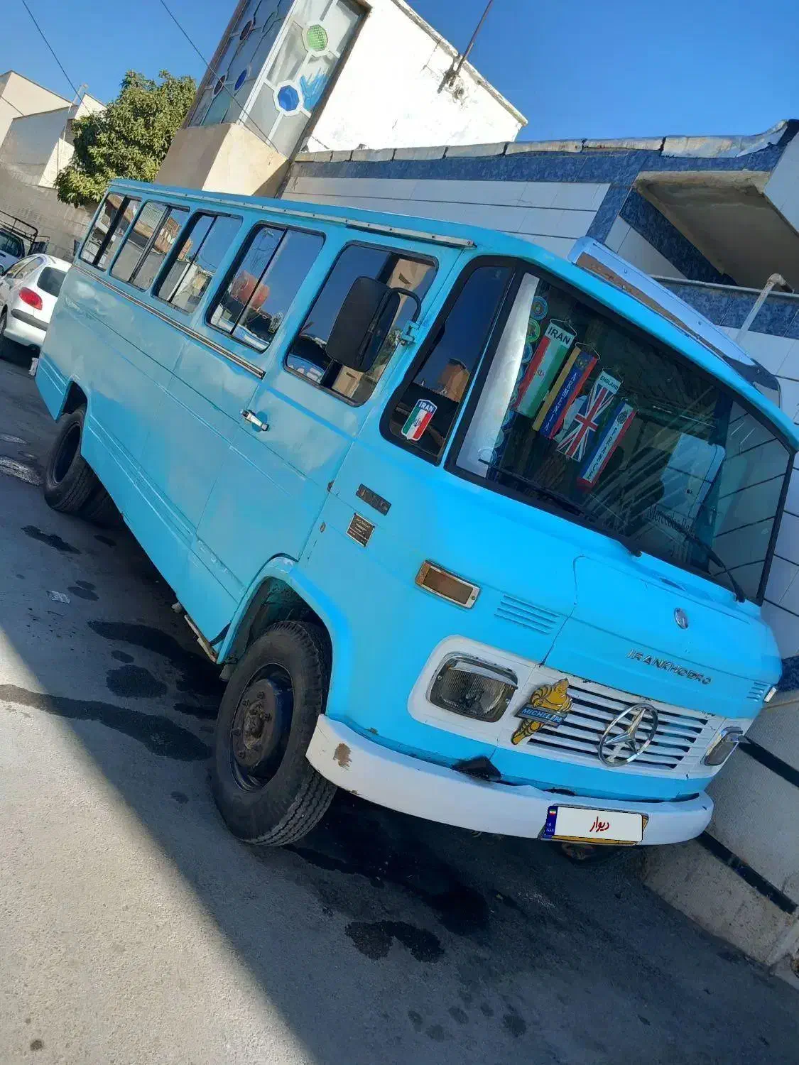 مینی بوس بنز مدل ۶۲|خودرو سنگین|مرودشت, ابوذر جنوبی|دیوار