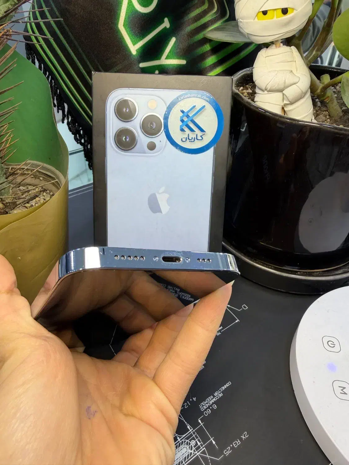 ip 13 pro 256 blue 256|موبایل|کرج, گوهردشت|دیوار