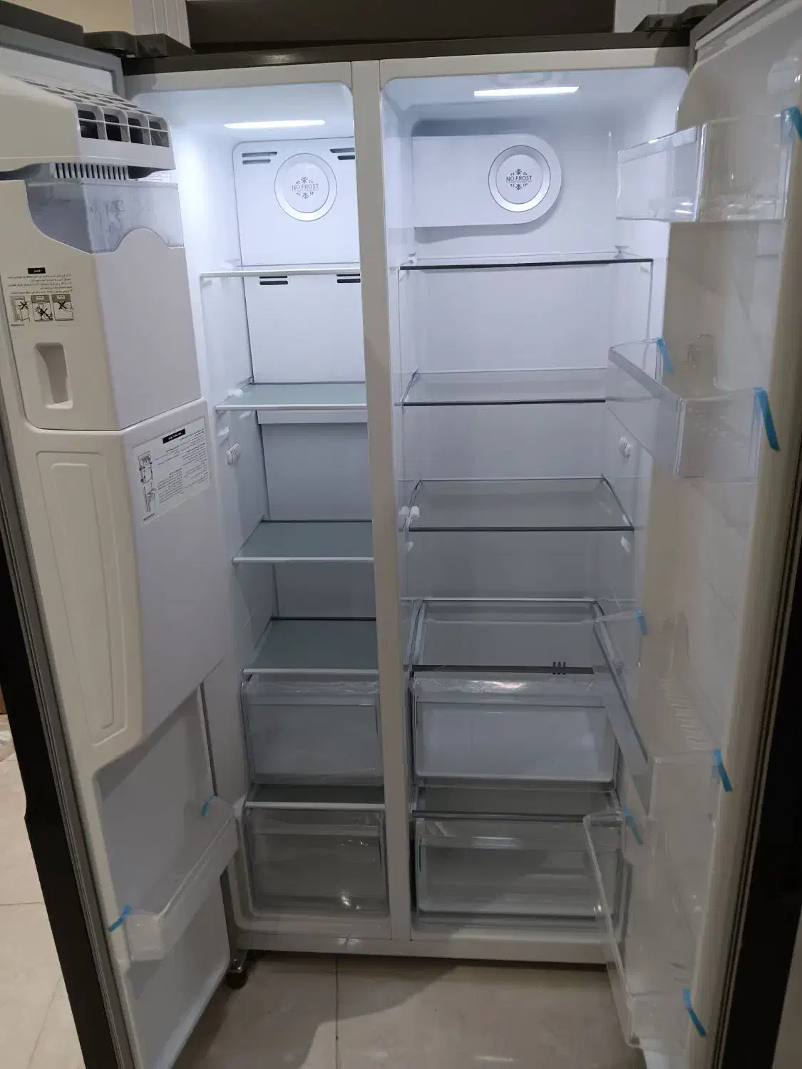 یخچال ساید بای ساید gplus|یخچال و فریزر|شاهین‌شهر, عطار|دیوار