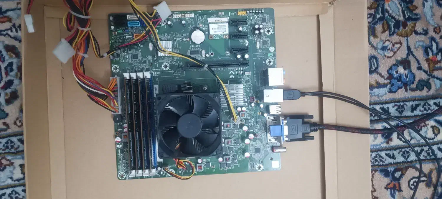 مادربرد amd معادل i5 نسل یک|قطعات و لوازم جانبی رایانه|قم, بلوار امین و ساحلی|دیوار