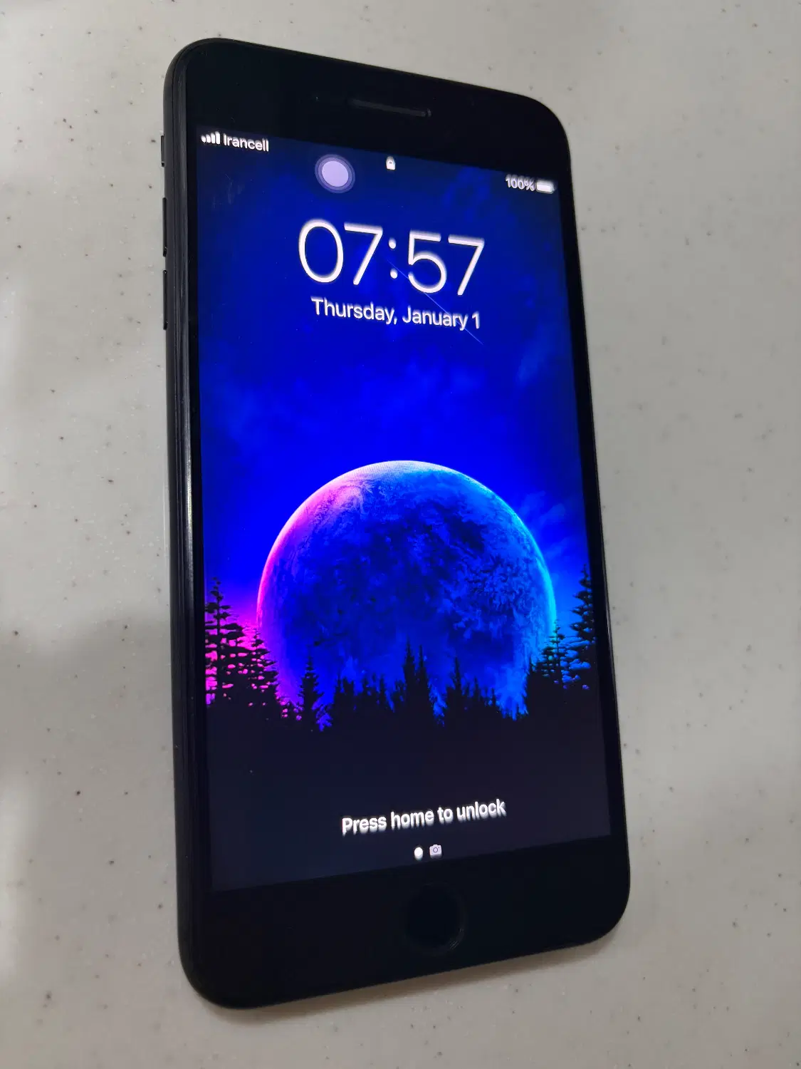 آیفون 7plus مشکی|موبایل|تهران, تهرانپارس شرقی|دیوار