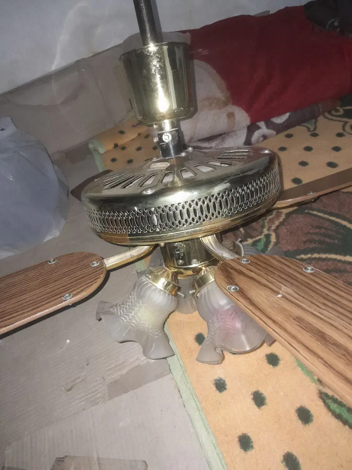 پنکه سقفی|پنکه و تصفیه‌کنندهٔ هوا|اهواز, شریعتی جنوبی|دیوار