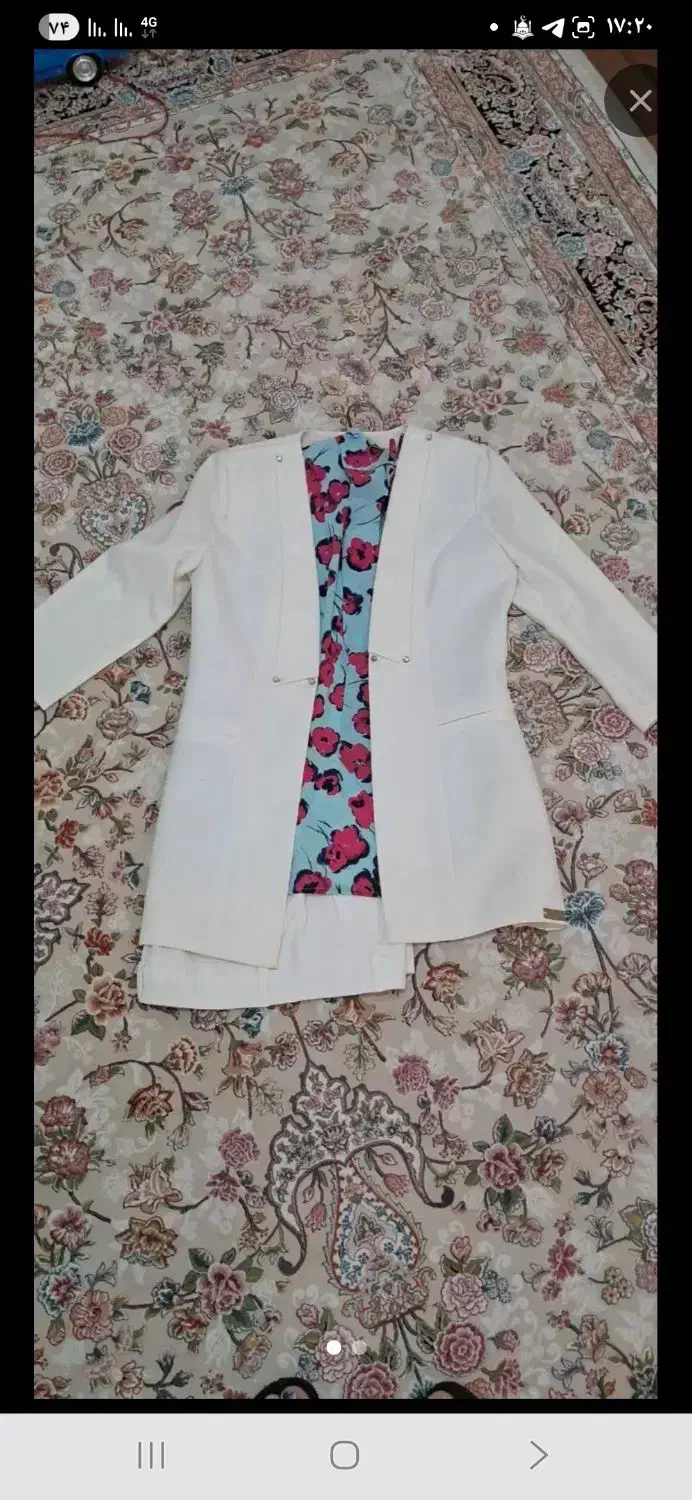 کت وشلوارسایز۴۰|لباس|ساوه, |دیوار