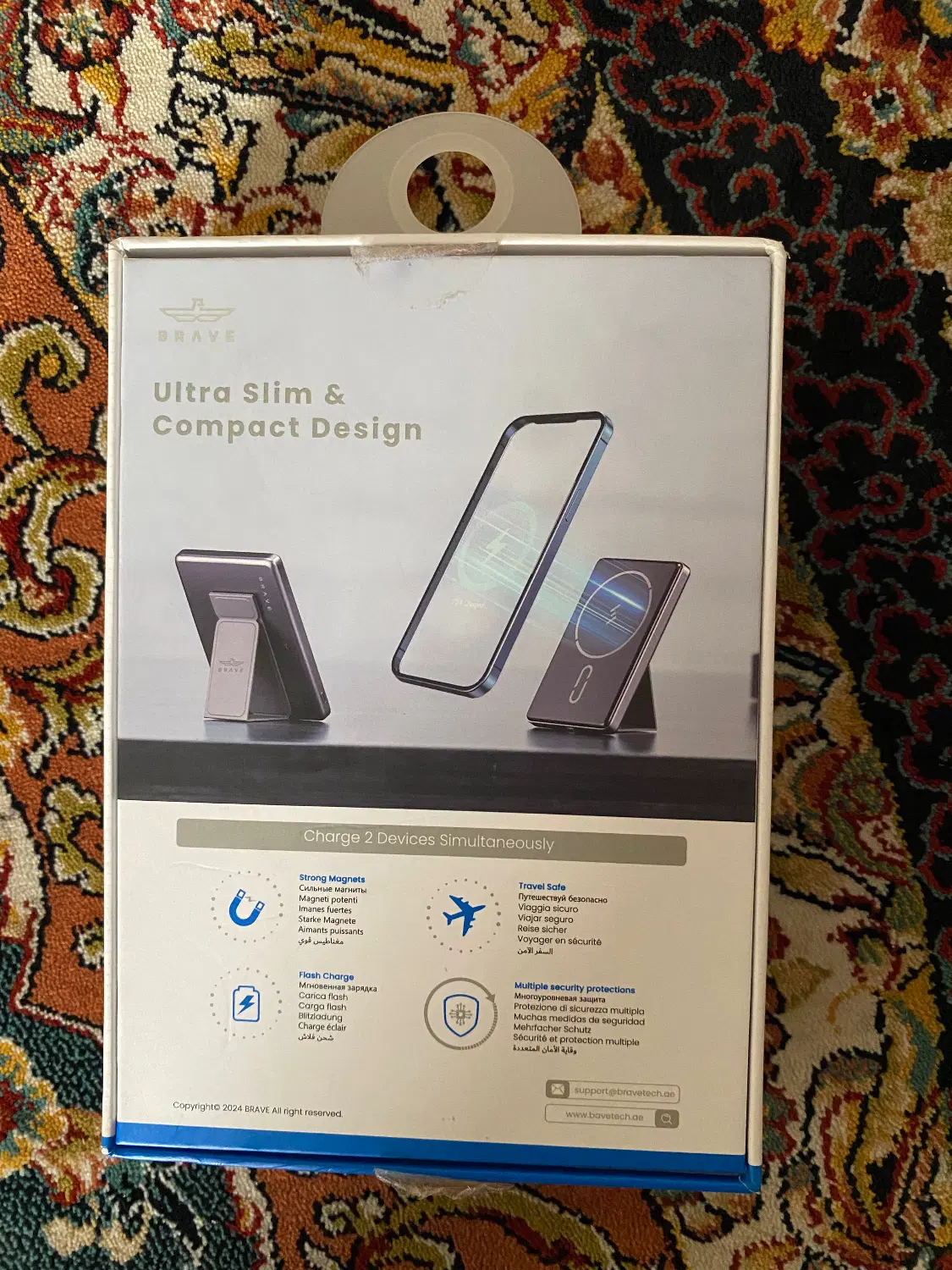 پاوربانک ULTRA SLIM|لوازم جانبی موبایل و تبلت|تهران, ظهیرآباد|دیوار