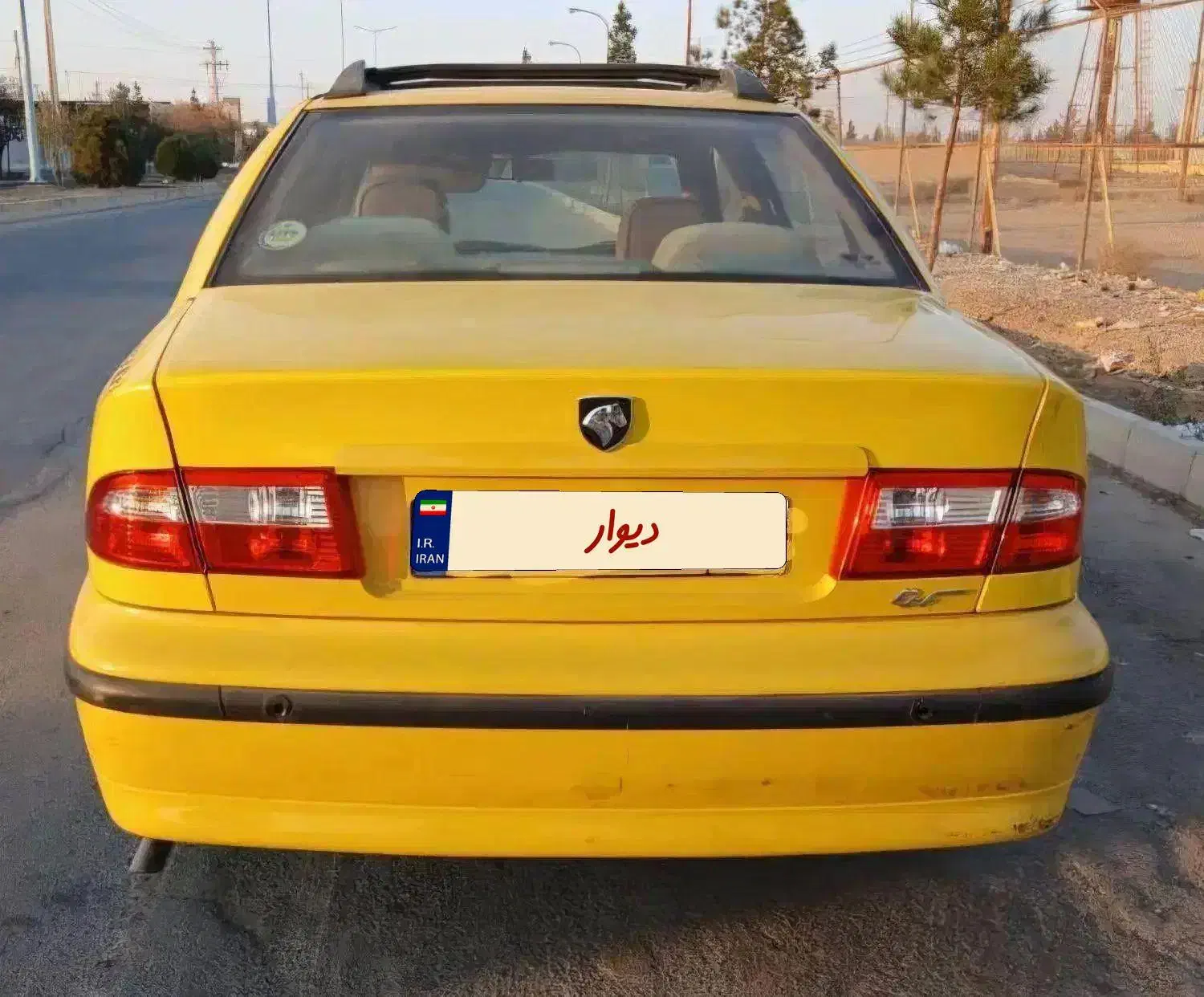 تاکسی سمند lx ef7 داشبورد جدید مدل ۱۴۰۱|خودرو سواری و وانت|تهران, باشگاه نفت|دیوار