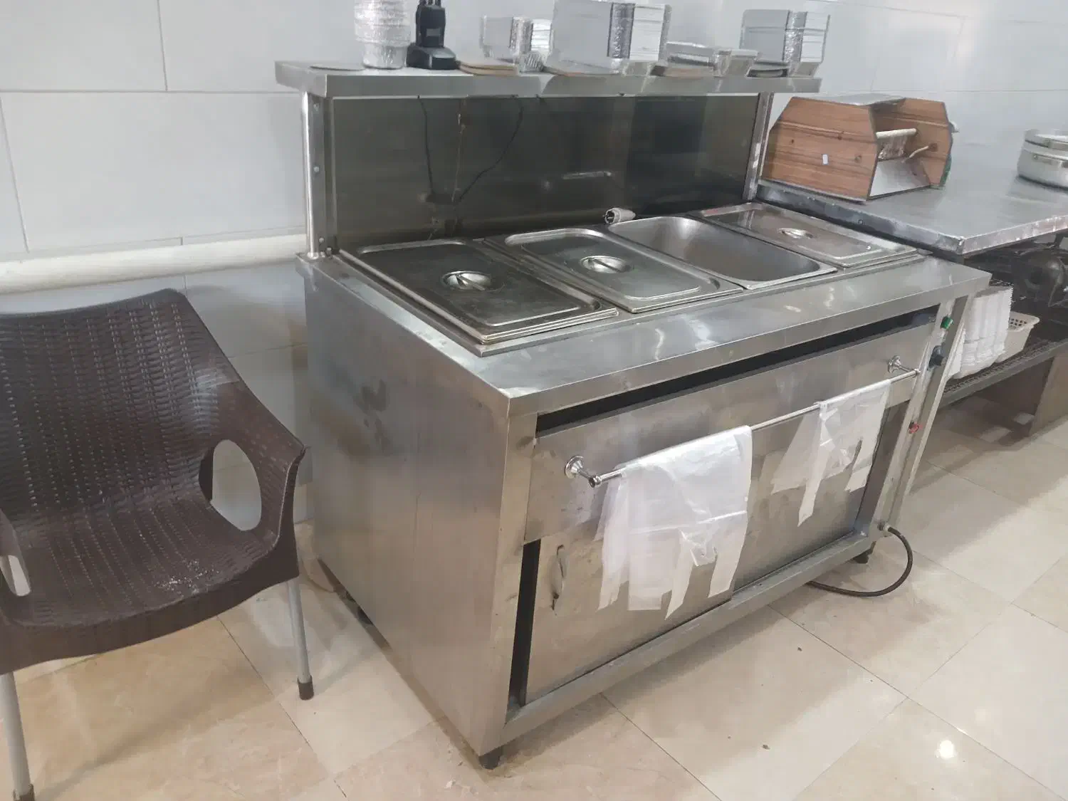 گرم کن غذا|کافی‌شاپ و رستوران|گلپایگان, |دیوار