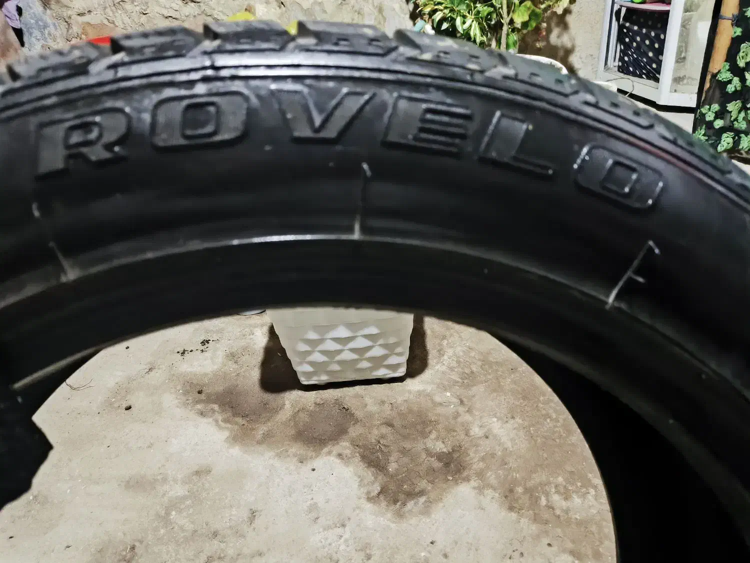 فروش یک جفت لاستیک برفی  سایز225/55/18|قطعات یدکی و لوازم جانبی|اشنویه, |دیوار