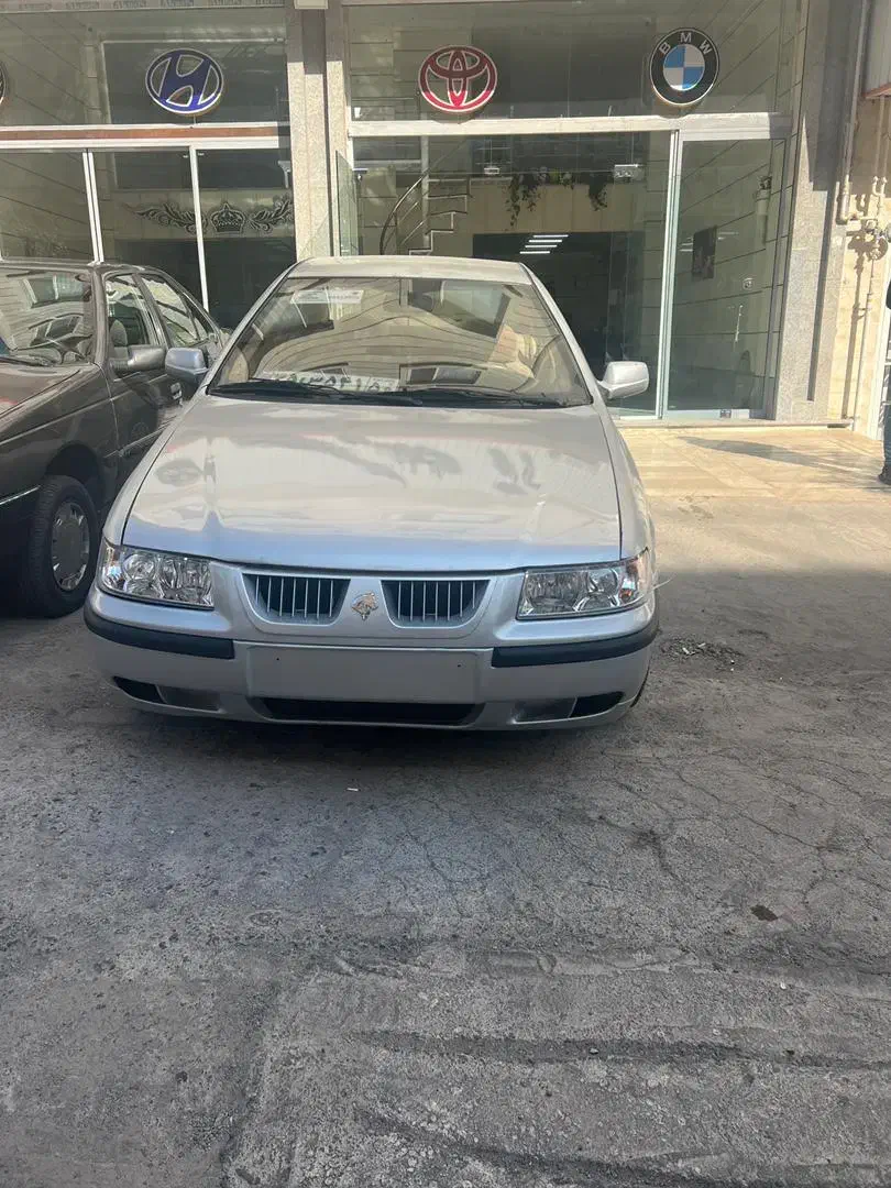 سمند مدل 85خوشگل|خودرو سواری و وانت|قزوین, |دیوار