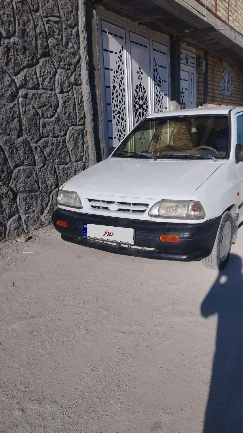 پراید مدل 86|خودرو سواری و وانت|مرودشت, ثبت احوال|دیوار