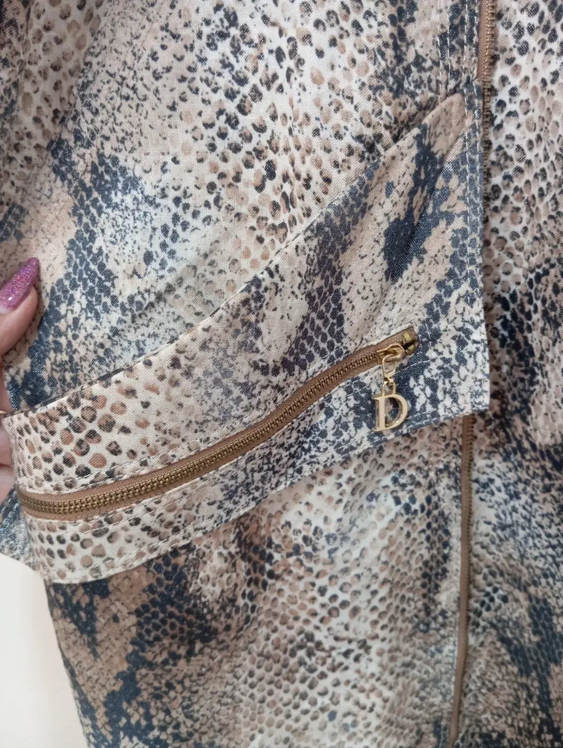 مانتو مجلسی طرح پوست ماری|لباس|میاندوآب, |دیوار