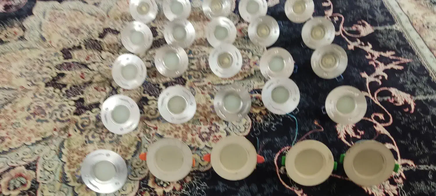 لامپ هالوژنی|لامپ و چراغ|قم, قلعه کامکار|دیوار