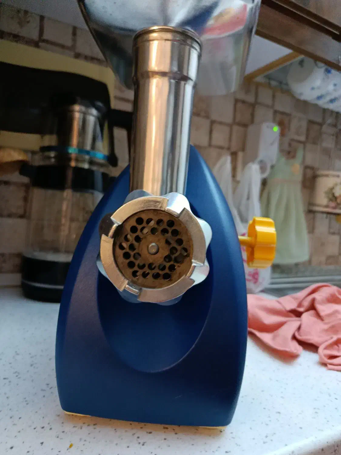 چرخ گوشت مارک دوو|خردکن، آسیاب، غذاساز|اردبیل, |دیوار