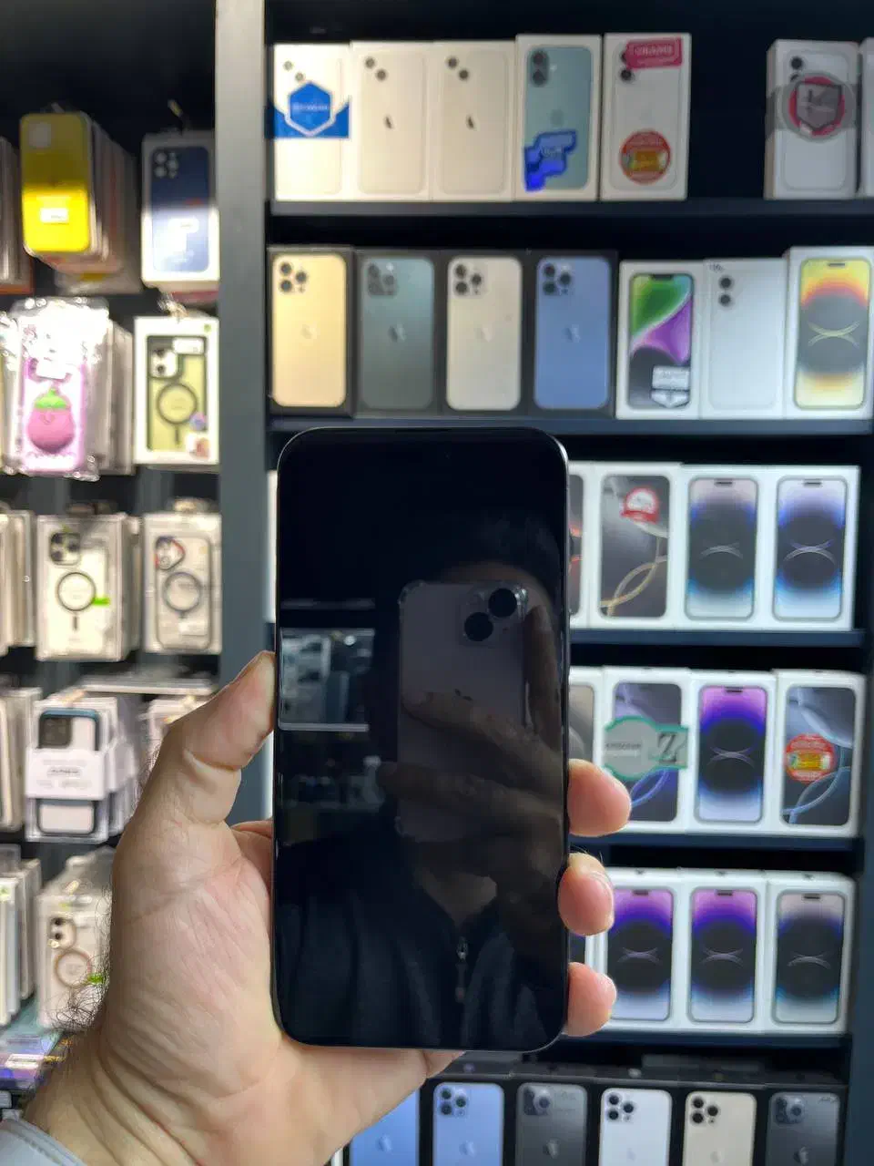 آیفون 15 پرومکس قسطی بخر تا پانزده ماه|موبایل|رشت, بازار|دیوار