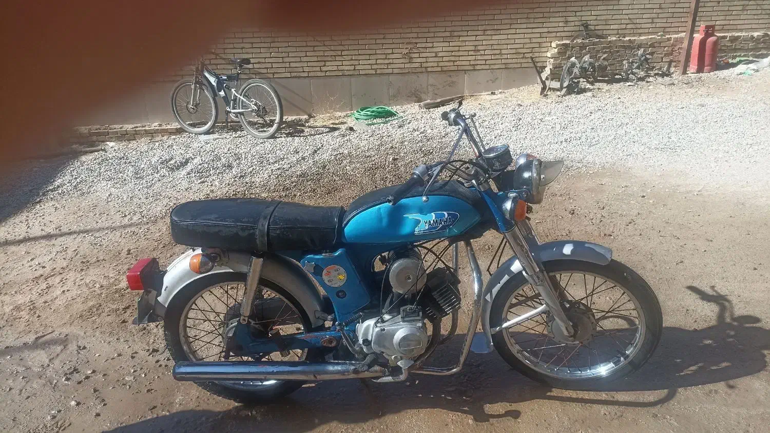 یاماها 100 فابریک|موتورسیکلت|یزد, |دیوار
