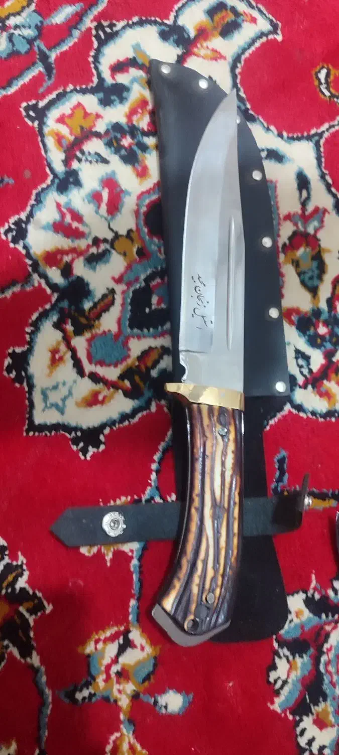 چاقو استیل|کوهنوردی و کمپینگ|خان ببین, |دیوار