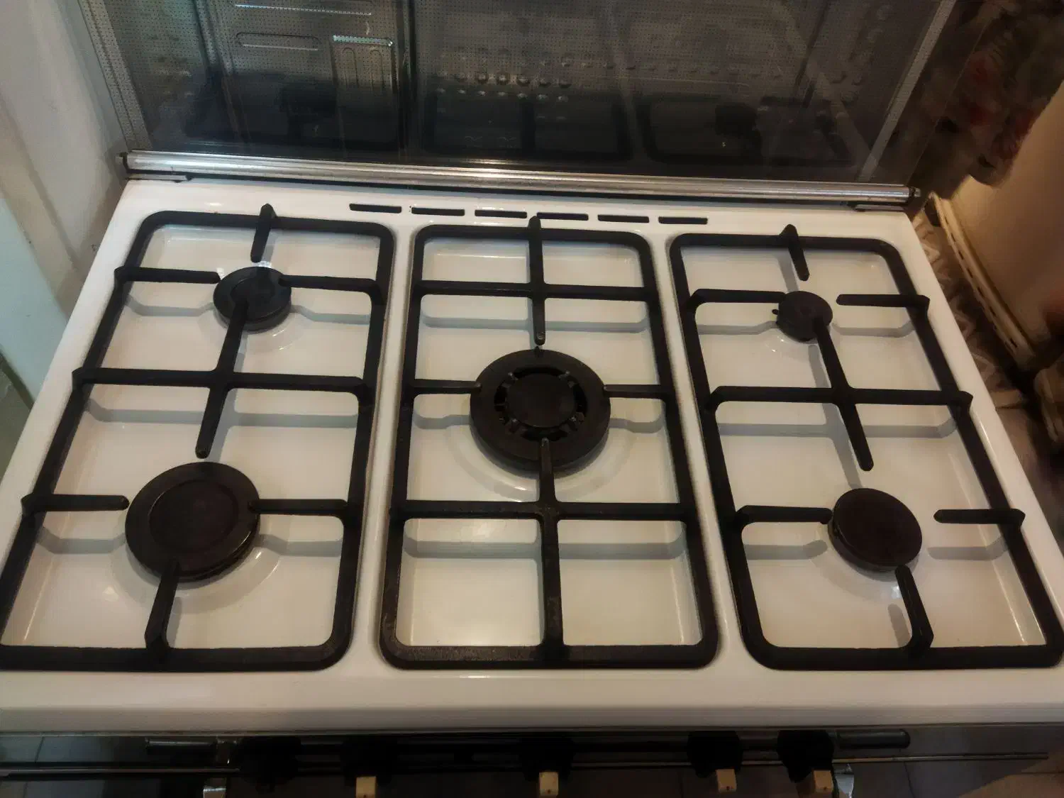 گاز طرح فر پادیسان تمیز در حد نو|اجاق گاز و لوازم برقی پختوپز|کرج, شهرک فهمیده|دیوار