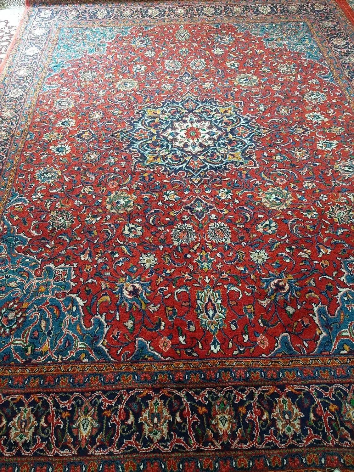 فرش دستبافت|فرش|دورود, |دیوار