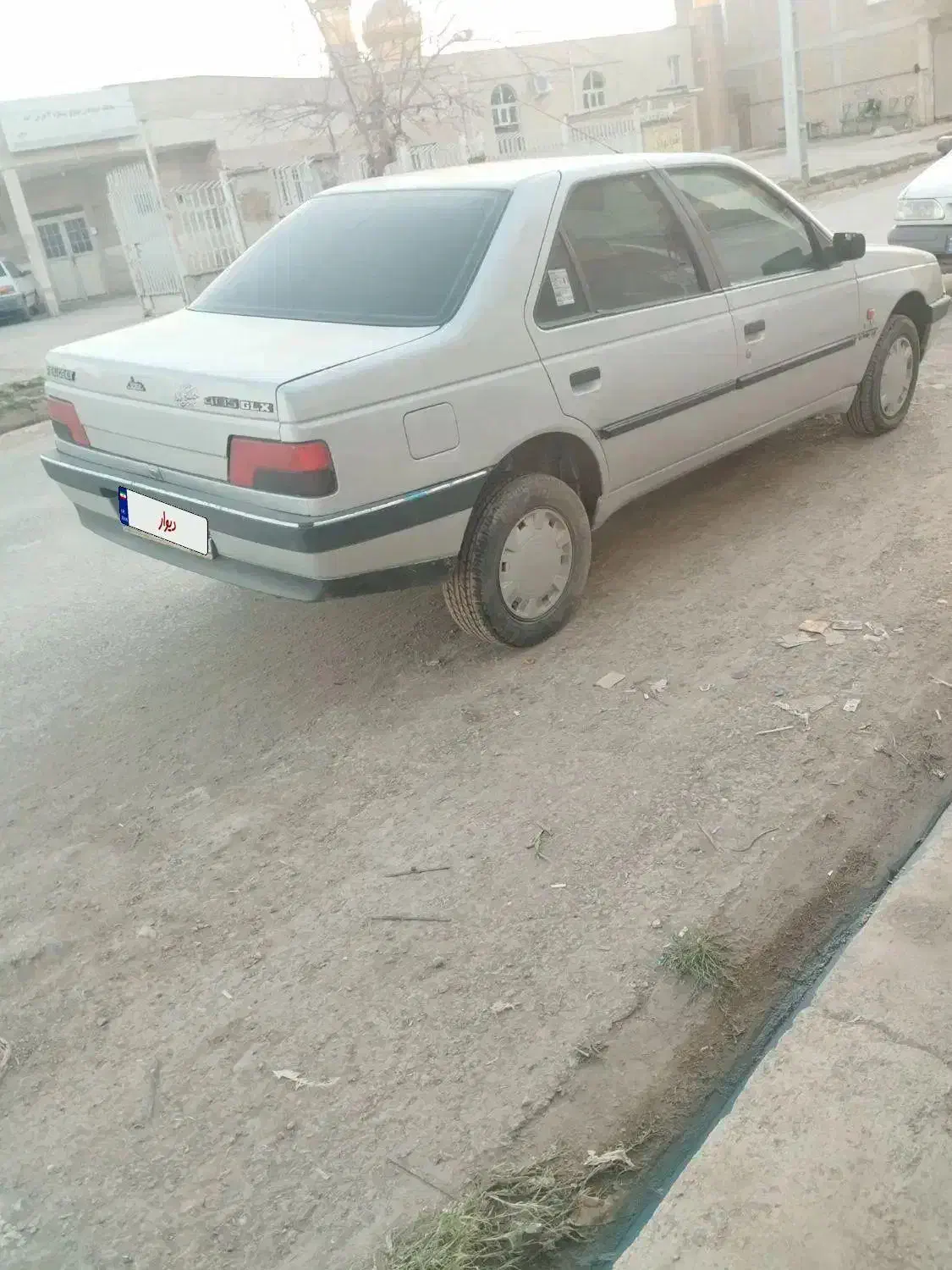 پژو405 مدل 86|خودرو سواری و وانت|پارس‌آباد, |دیوار