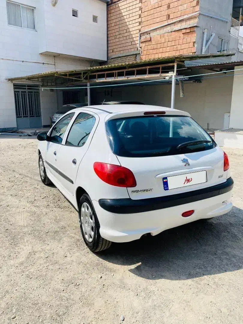 فروش ۲۰۶ مدل ۹۵|خودرو سواری و وانت|بندر گز, |دیوار