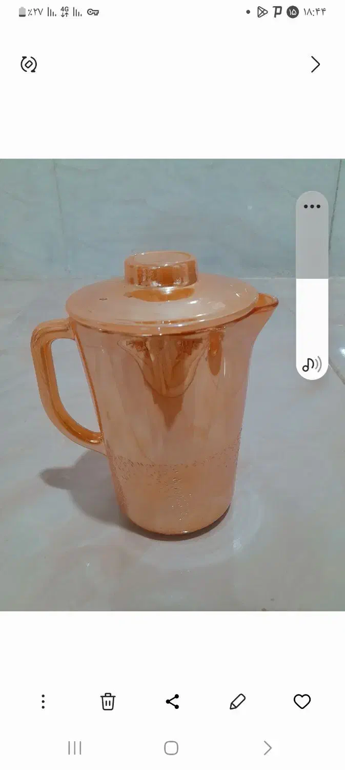 پارچ قدیمی|کلکسیون اشیاء عتیقه|بندر گناوه, |دیوار