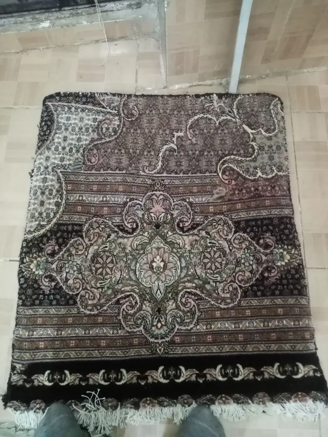 فرش|فرش|خوی, |دیوار