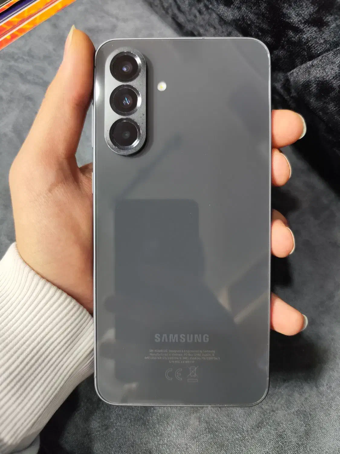 A56 256 R12 black کاملا سالم|موبایل|اندیشه, اندیشه فاز ۳|دیوار