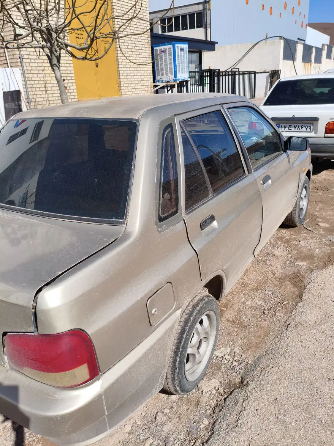 پرای 132|خودرو سواری و وانت|محمدیه-قزوین, |دیوار