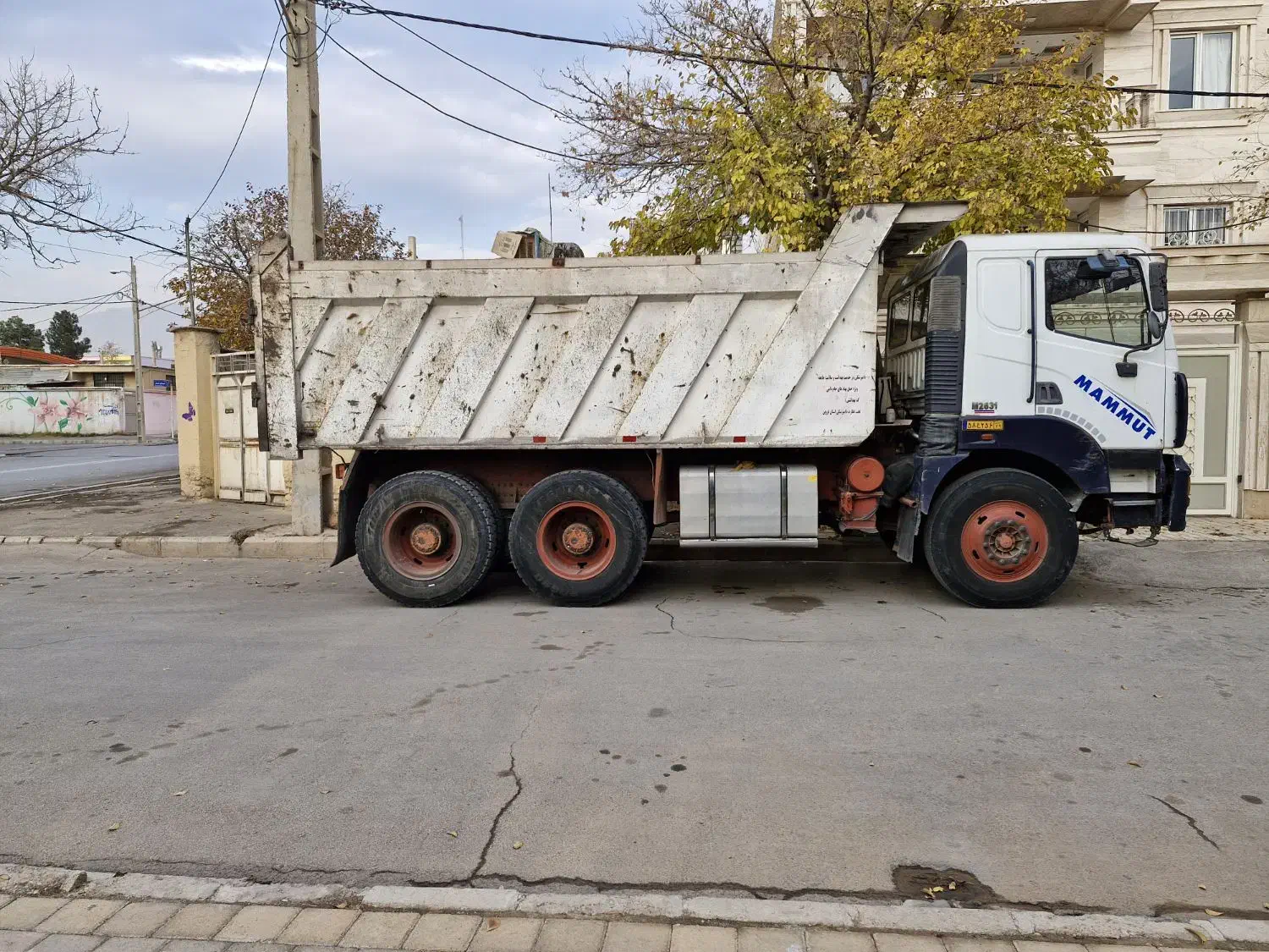آمیکو کمپرسی ده چرخ|خودرو سنگین|آبیک, |دیوار