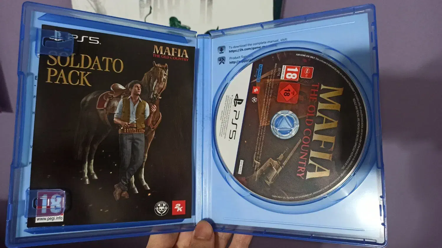 بازی mafia the old country ps5|کنسول، بازی ویدئویی و آنلاین|رشت, کوی فکوری|دیوار