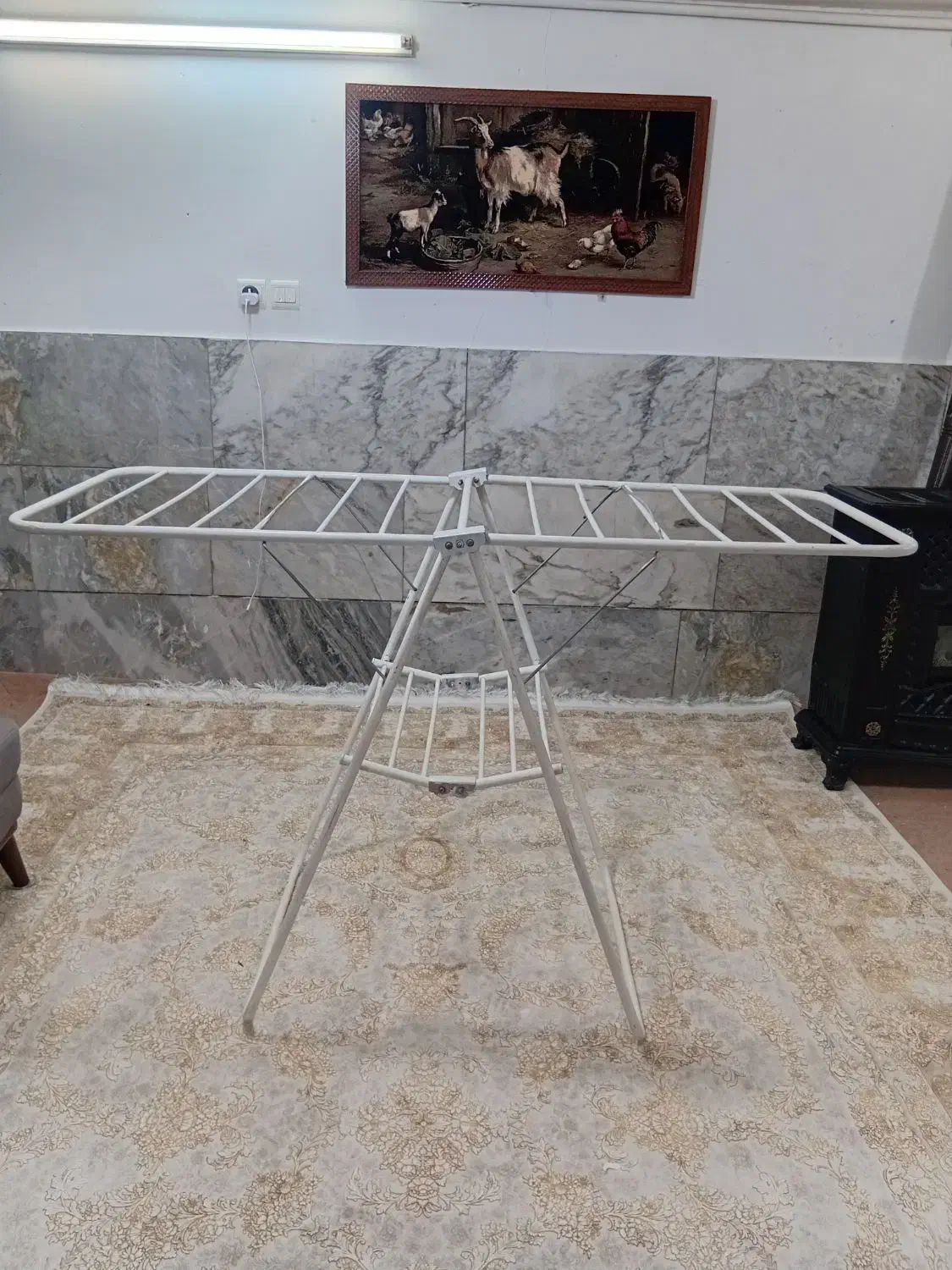 رخت آویز بزرگ|بندرخت و رخت‌آویز|اراک, |دیوار